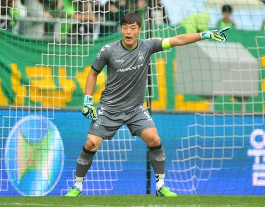 전북현대 골키퍼 권순태. /사진=전북 제공