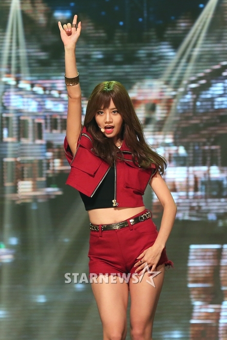[★포토]혜리, 모두 손들어!
