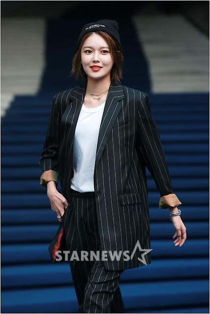 소녀시대 수영, 분식차 선물에 감동..고마워요