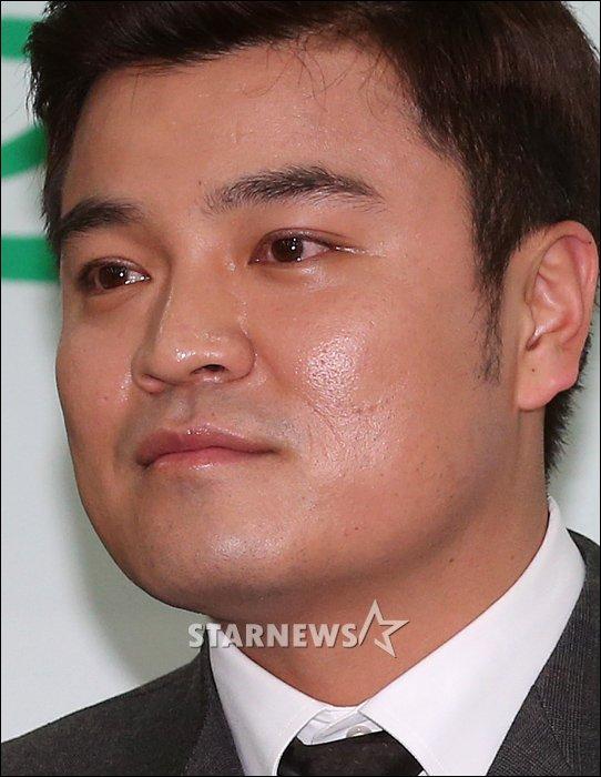 [★포토]눈시울 붉어진 추신수