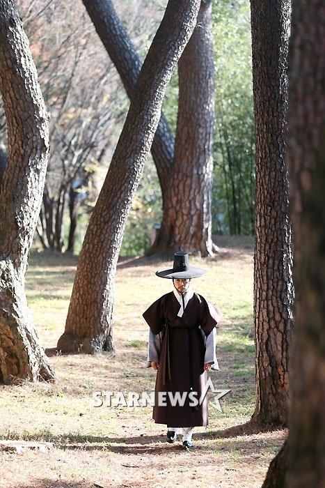 오죽헌에서 새롭게 탄생한 사임당(현장스케치)