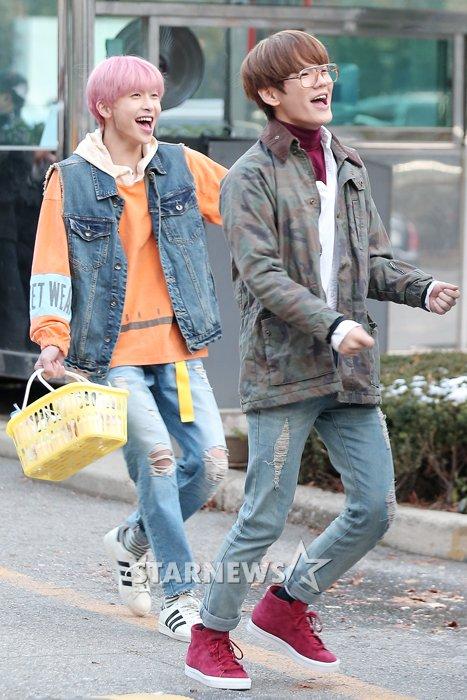 [★포토]업텐션, 주체할 수 없는 에너지