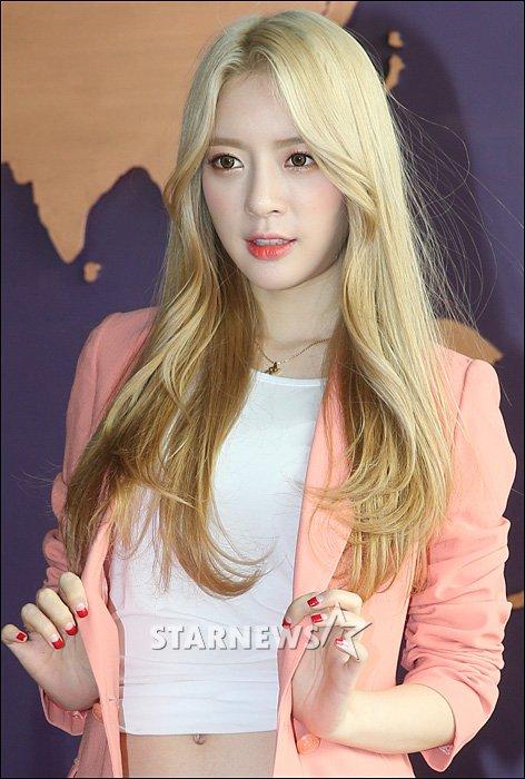 [★포토]달샤벳 아영 못 본 새 더 예뻐졌죠?
