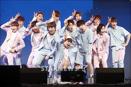 [★포토]세븐틴 너 예쁘다!