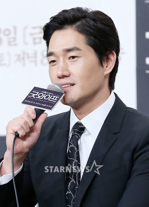 [★포토]유지태, 혜경의 남편이자 검사 역