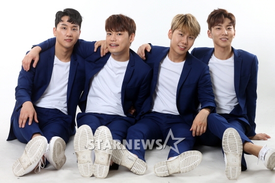 브로맨스 외모 지적도 감사..노래로 채워가려고요(인터뷰)