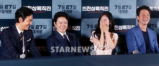 전쟁 블록버스터 인천상륙작전 여름대전 불 지핀다(종합)