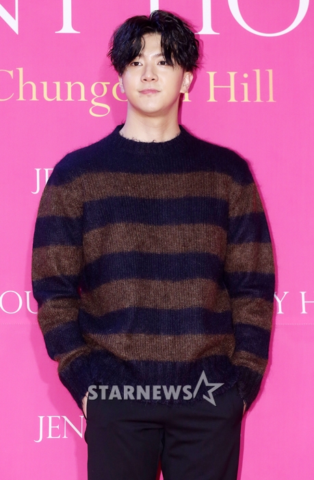 [★포토]천둥, 아무나 소화하기 힘든 헤어