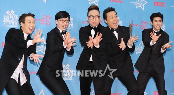 무한도전, 4개월 연속 예능 브랜드평판 1위..유재석의 힘