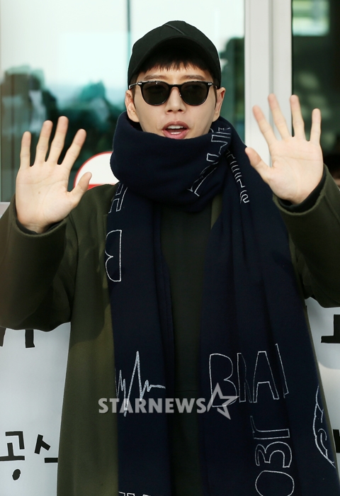 [★포토]박해진, 이 구역의 인사맨