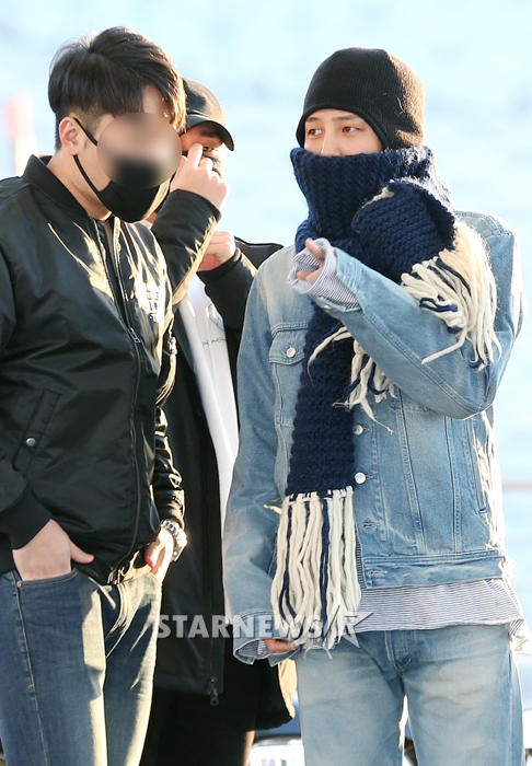 [★포토]GD, 매니저에게 이쪽 맞지?