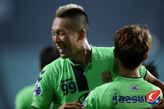 김신욱. /사진=한국프로축구연맹 제공
