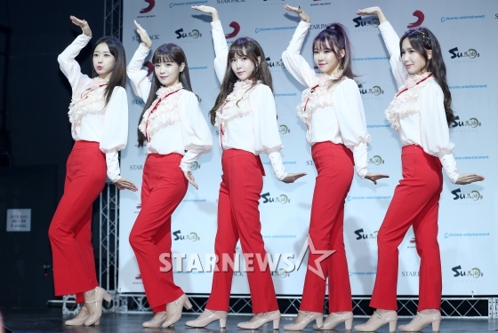크레용팝, 3월 現소속사 계약만료..크롬측 재계약 논의 아직 시작안해