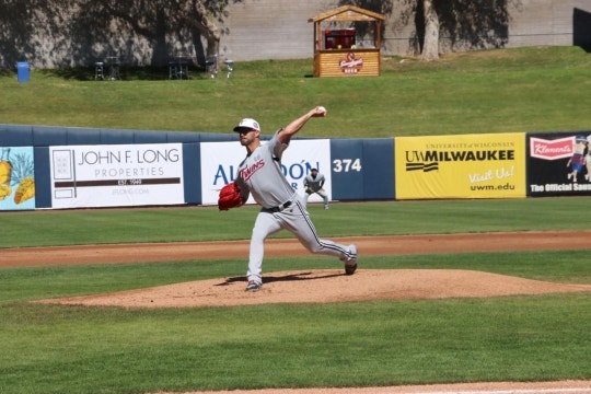 LG 허프. /사진=LG트윈스 제공