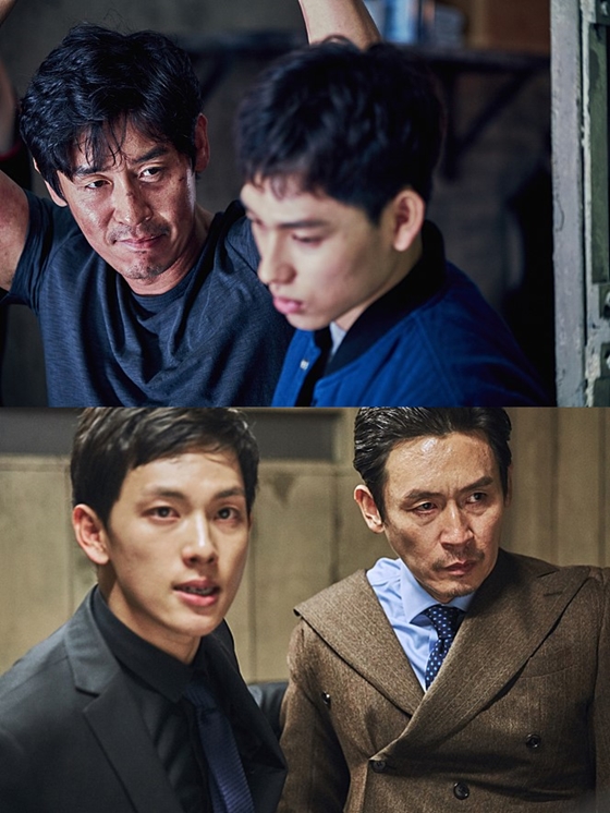 설경구X임시완 불한당, 지금까지의 브로맨스는 잊어라②