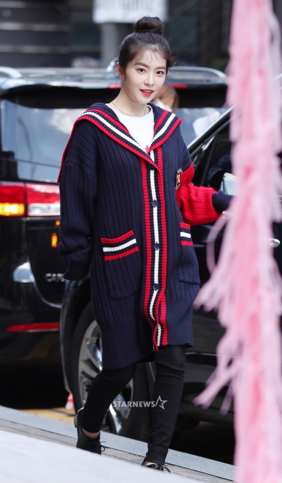 [★포토]아이린, 홍대 길거리에 뜬 요정
