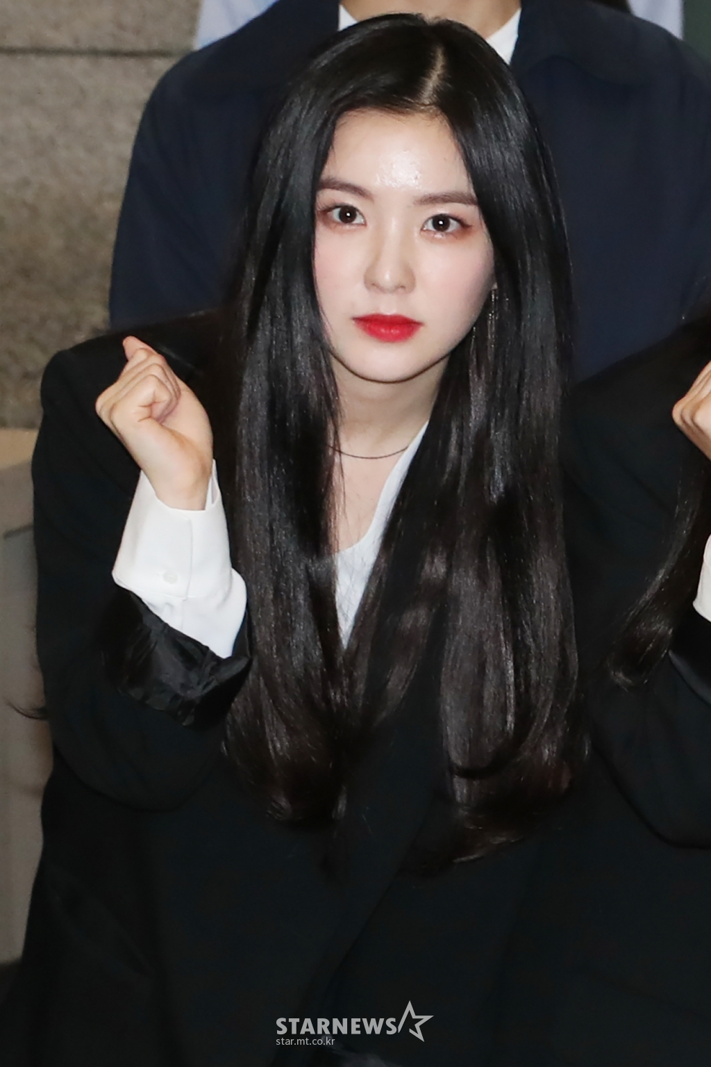 [★포토]아이린, 평양 공연 다녀왔어요