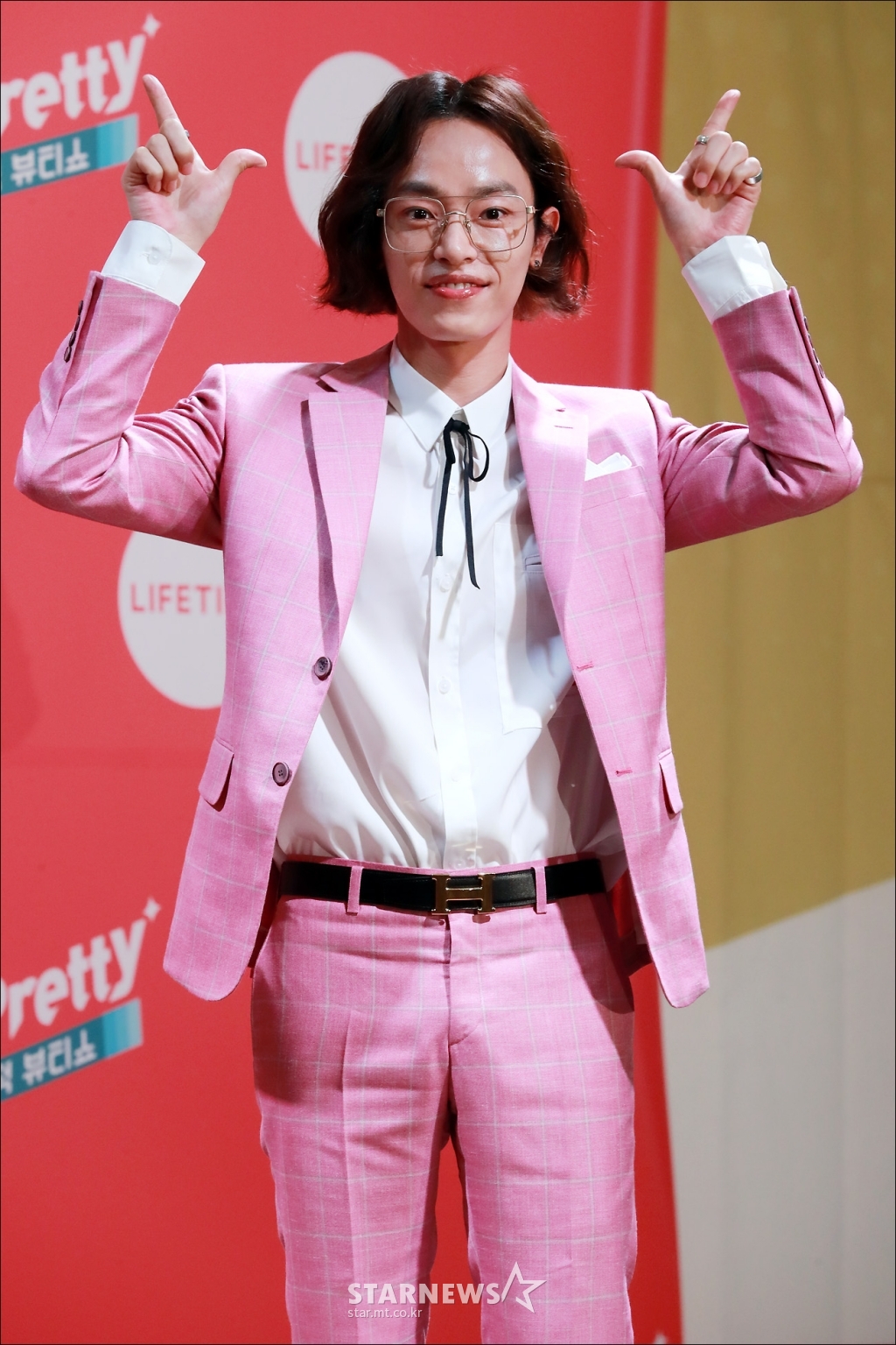 [★포토]함경식 업스타일 포즈