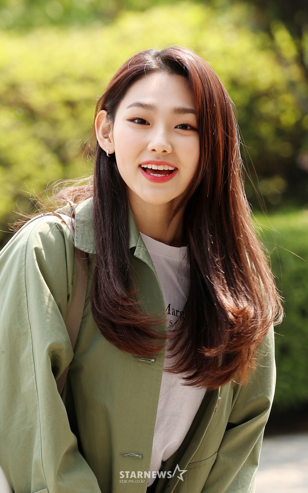 [★포토]미나, 미소만으로 힐링