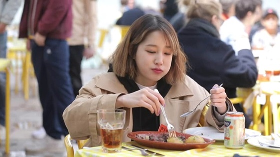 [단독]먹방 여신 박보람, 원나잇 푸드트립 고정 발탁