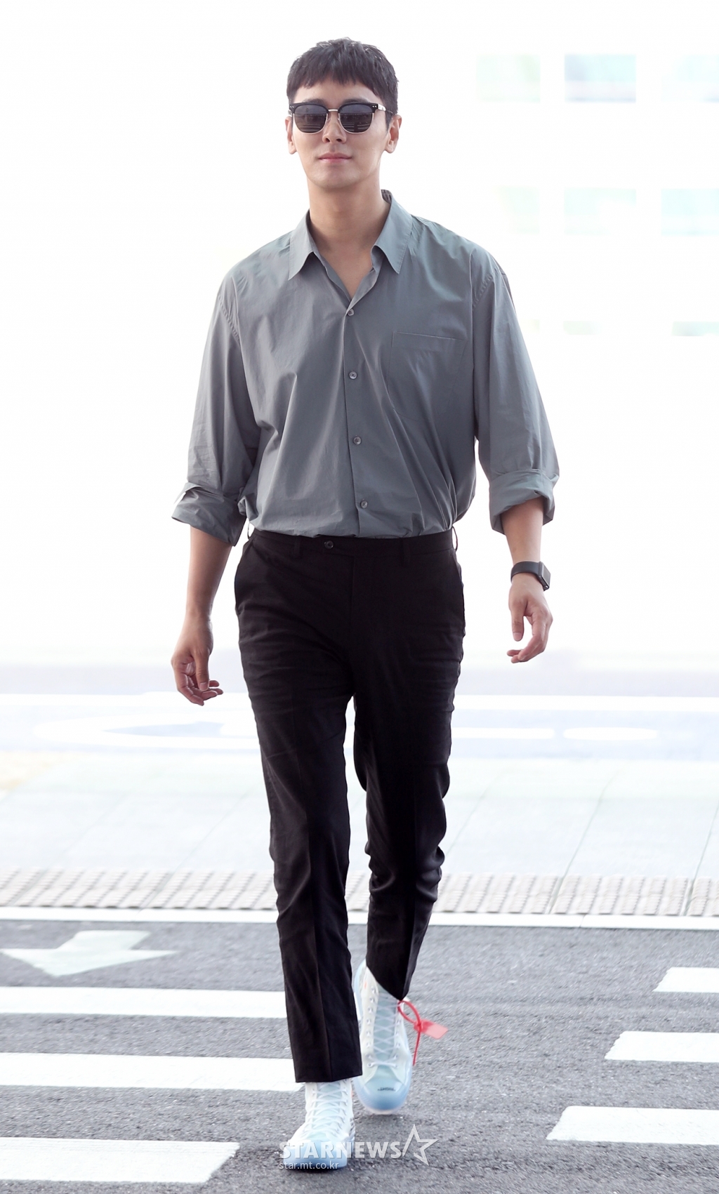 [★포토]주지훈, 순간 런웨이인 줄