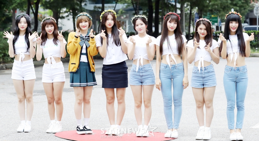 [★포토]네이처, 상큼미 한 가득