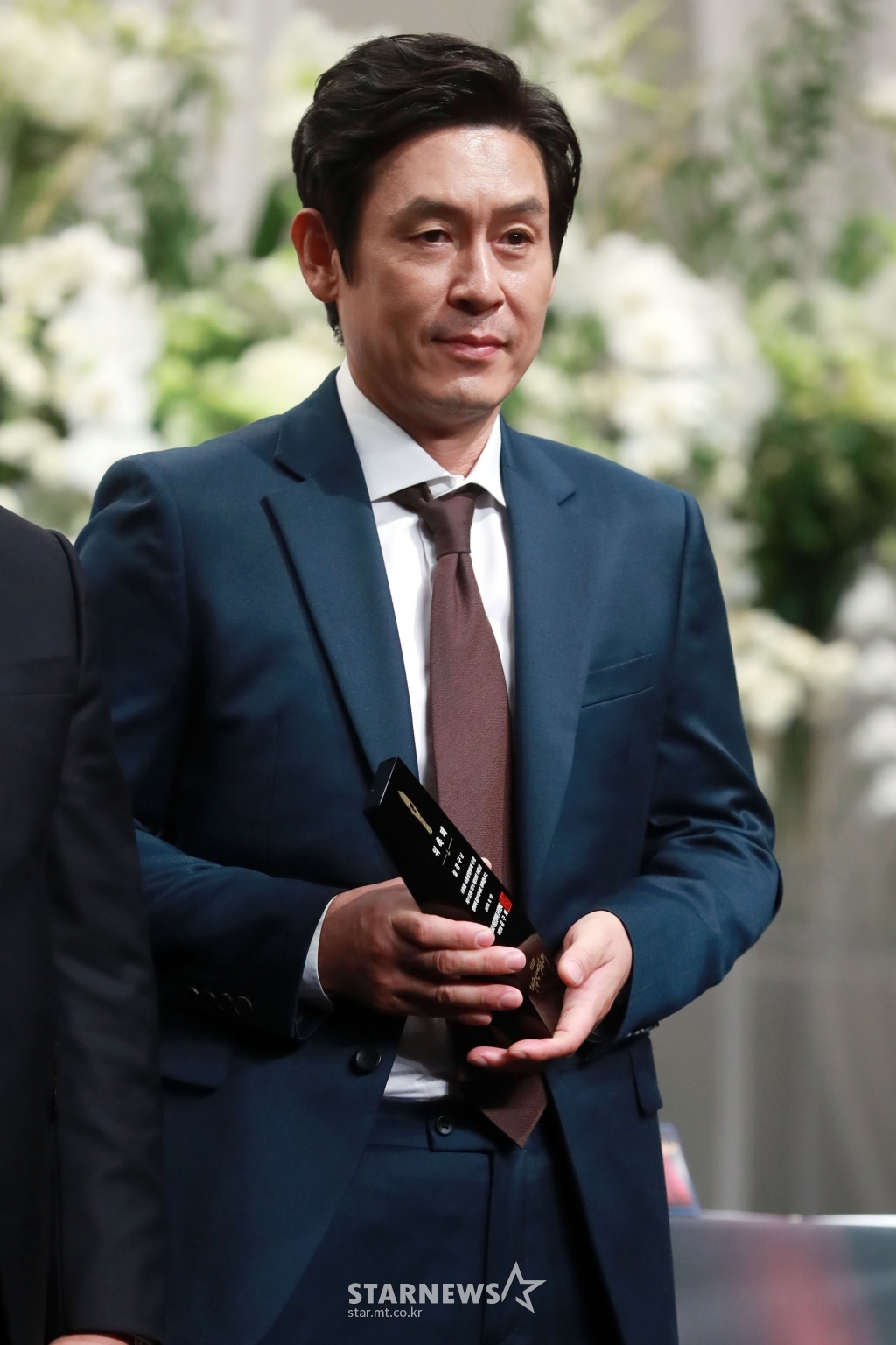 [★포토]설경구 다시 상받는 기분
