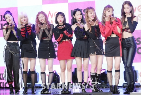위키미키 유정 좀더 수월한 안무..러블리 갱스터즈