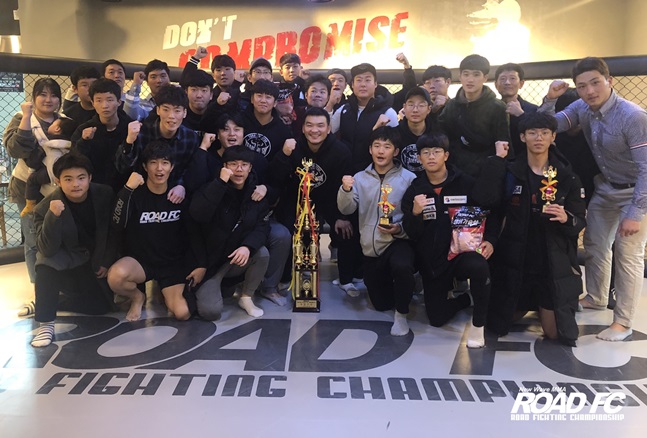 팀 피니쉬, 제44회 로드FC 센트럴리그 종합 우승... 최정상 우뚝