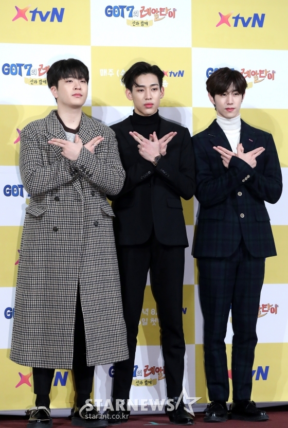 화장 싹 다 날아가..GOT7의 레알타이 갓세븐 민낯까지 리얼예능[종합]