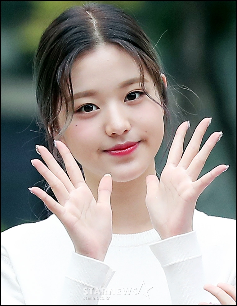 [★포토]장원영, 예쁨 한 가득