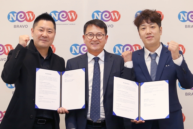男 당구 랭킹 5위 오성욱-7위 서현민, 브라보앤뉴와 매니지먼트 계약