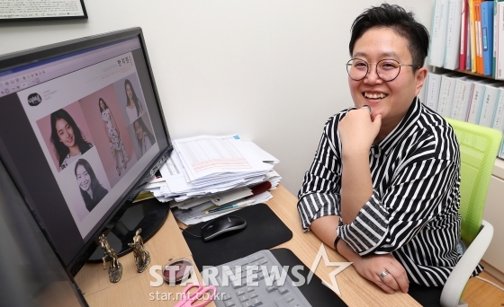 황주혜 대표 송윤아 팬클럽 회장서 카라멜이엔티 설립(인터뷰①)[스타메이커]
