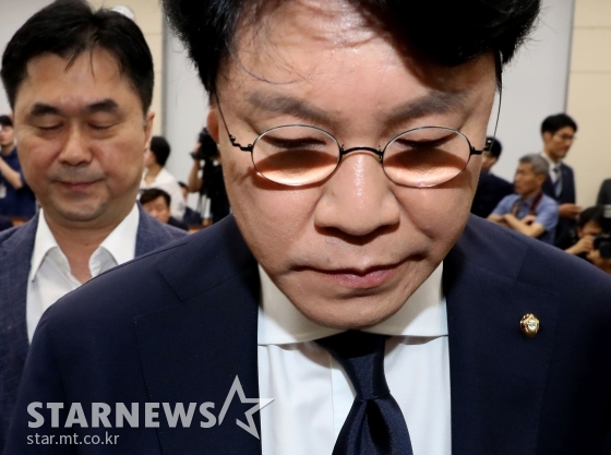 음주운전 노엘에 父 장제원 의원 참담한 심정..깊이 사과[전문]