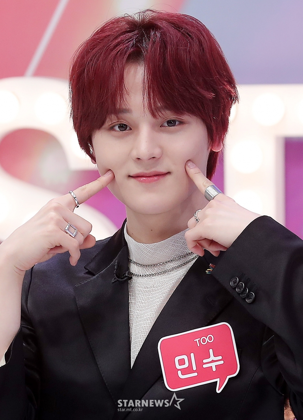 [★포토]민수 귀엽죠?