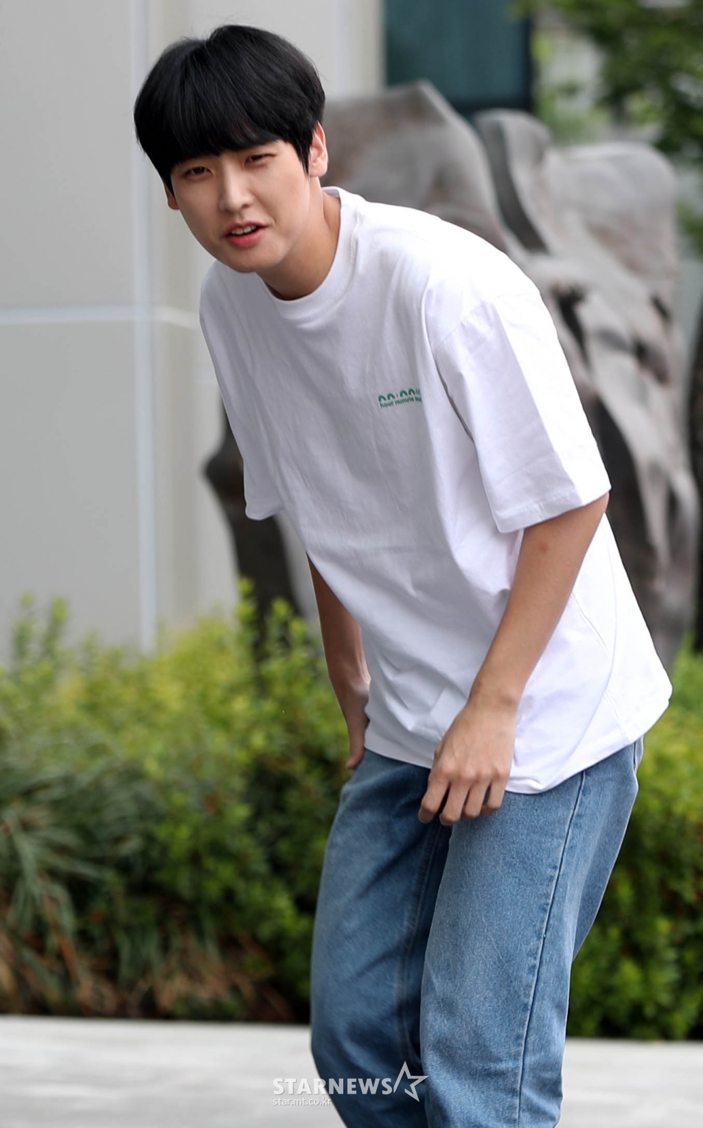 SF9 인성 인성이 바른 인사[★포토]