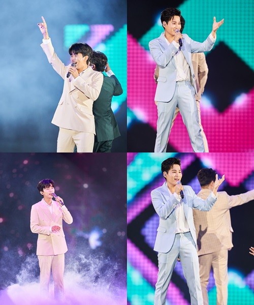 드디어 만난 톱7..미스터트롯 콘서트, 뜨거운 현장의 열기