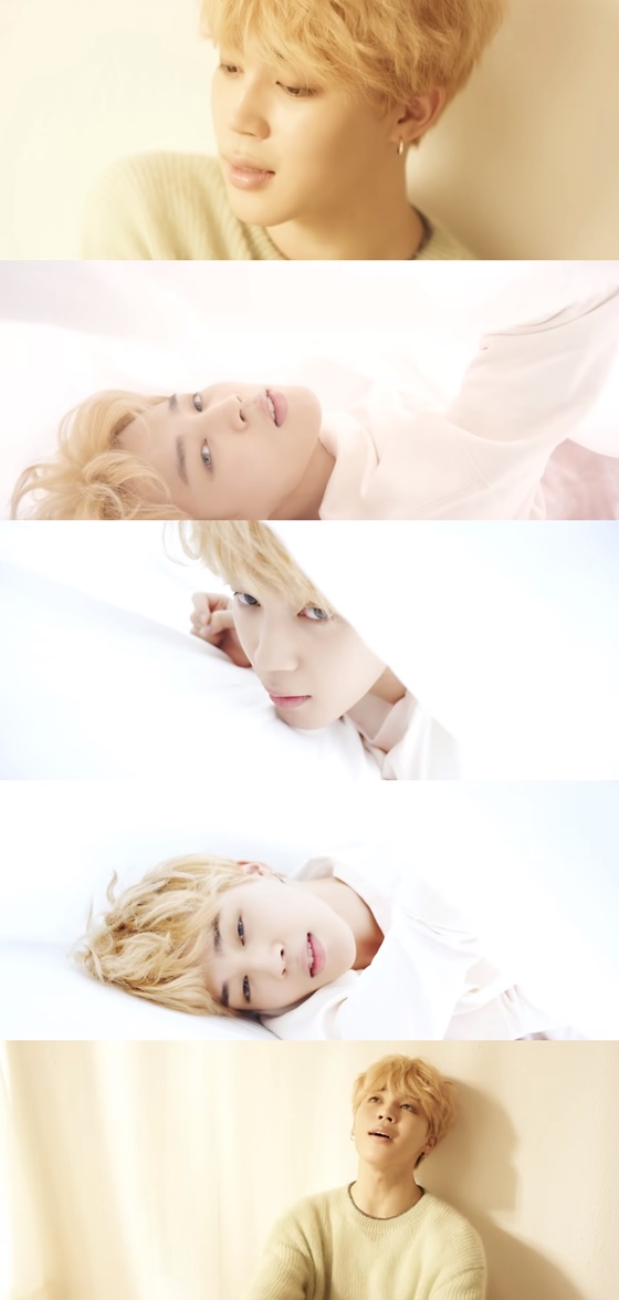 방탄소년단 지민 세렌디피티 3주년 축하 전세계 트렌드 점령..Let me love you