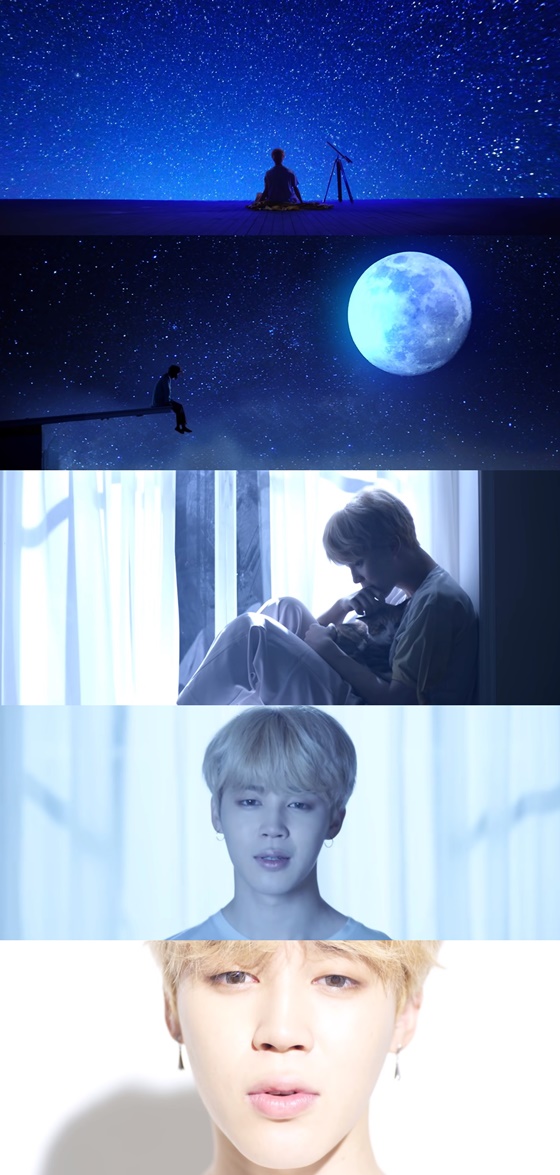 방탄소년단 지민 세렌디피티 3주년 축하 전세계 트렌드 점령..Let me love you