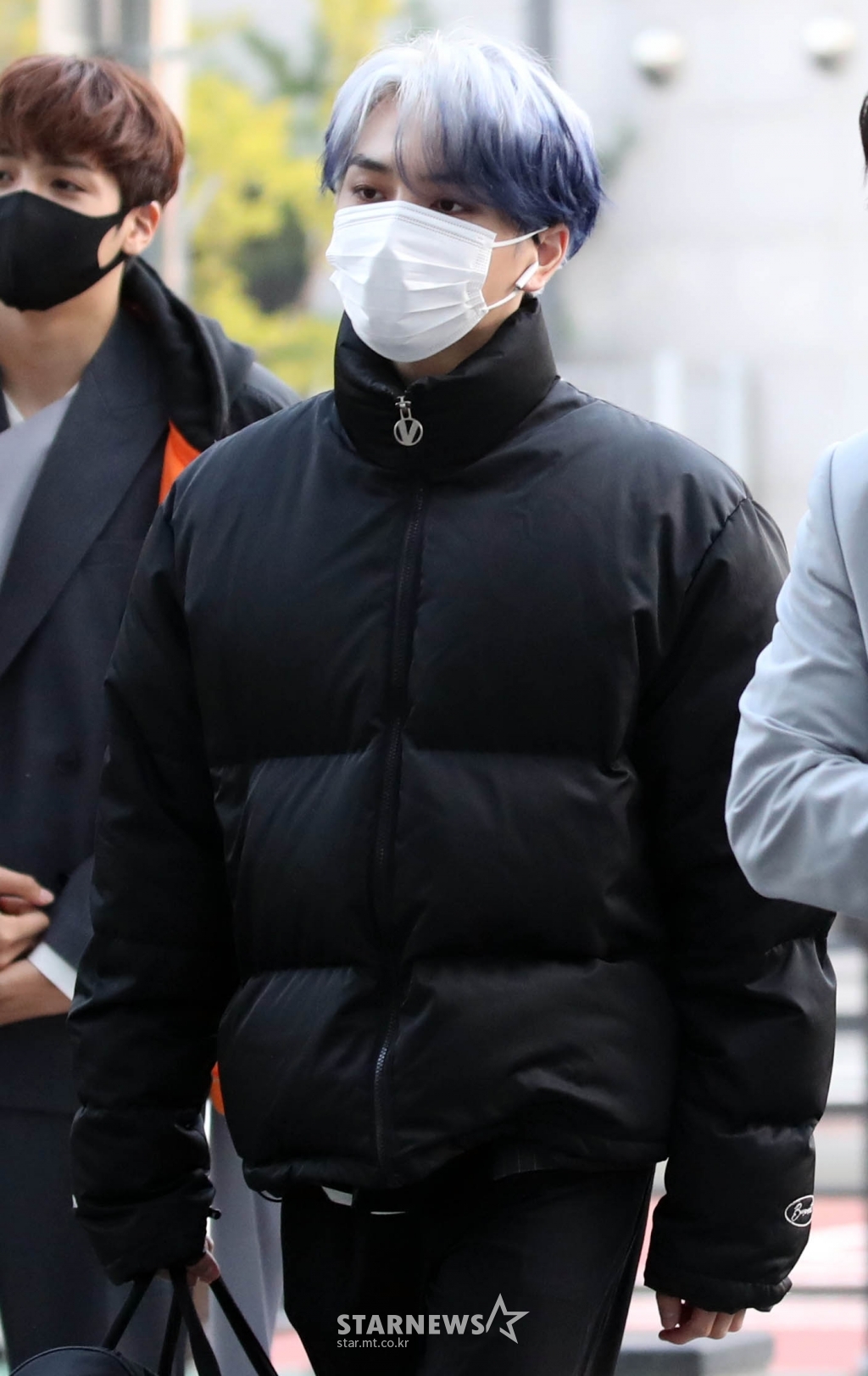 펜타곤 키노 눈에 띄는 헤어스타일 [★포토]