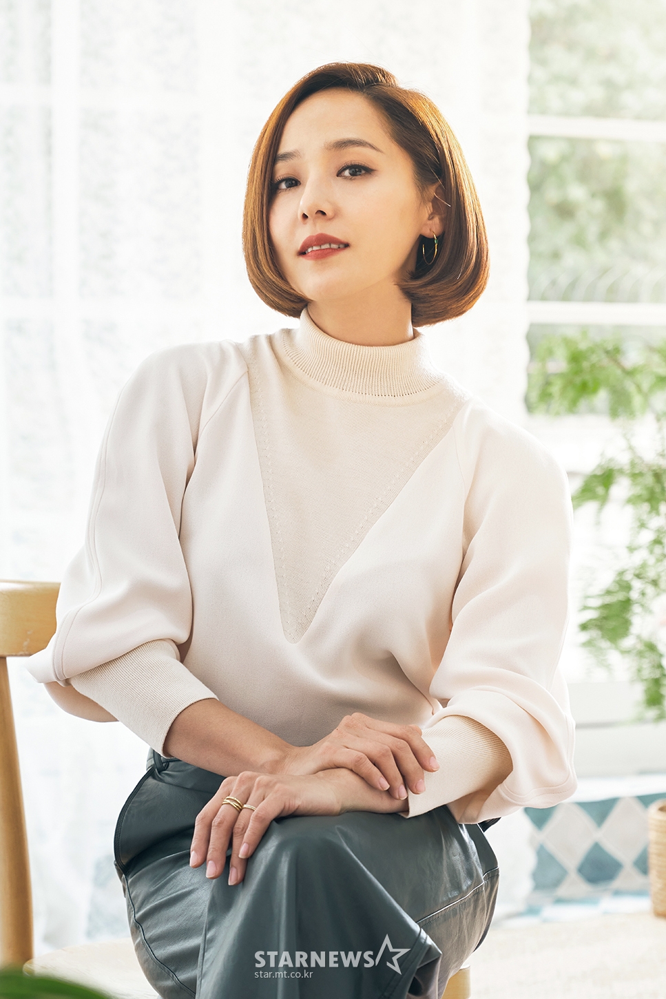 유진 완벽한 턱선[★포토]