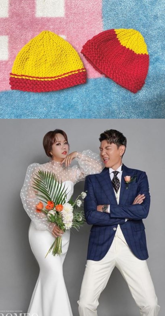 홍현희♥ 제이쓴, 신생아 살리기 동참 모자 뜨기[스타IN★]