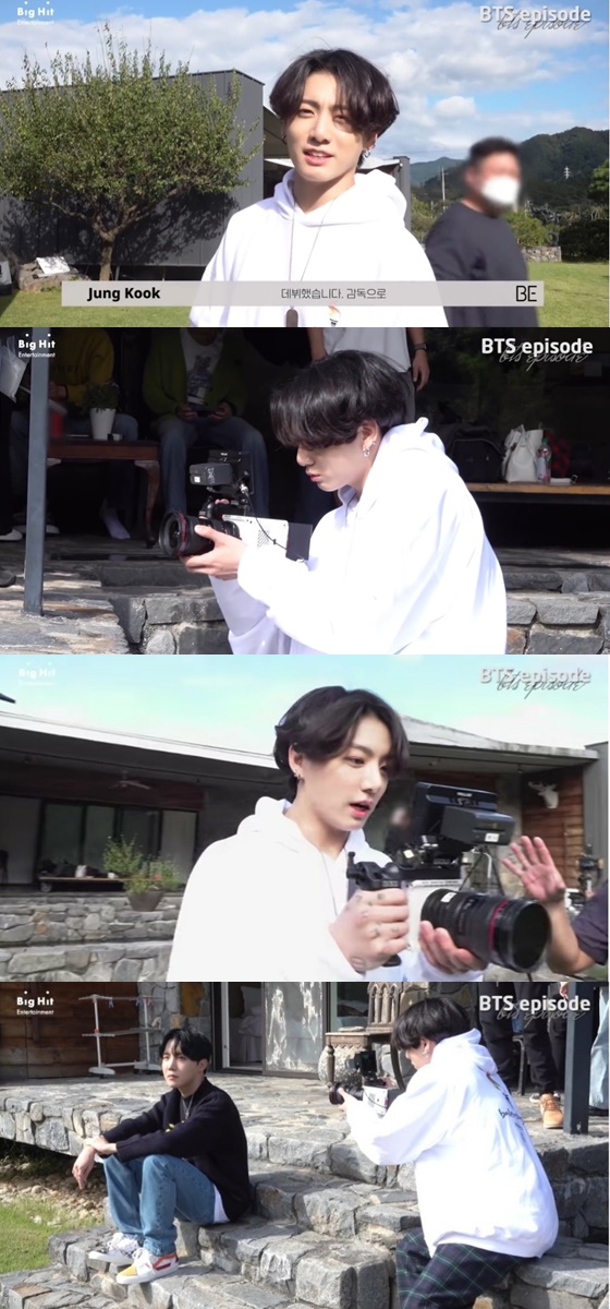 방탄소년단 정국 Life Goes On MV 감독 열일..열정맨 꾹감독