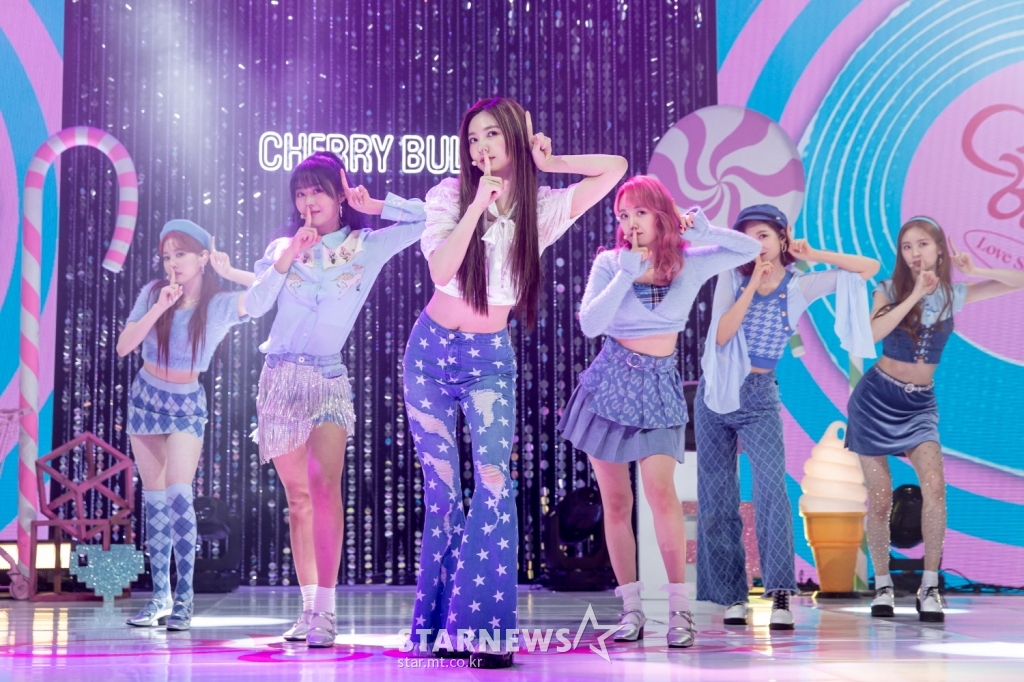 체리블렛 매력적인 소녀들[★포토]