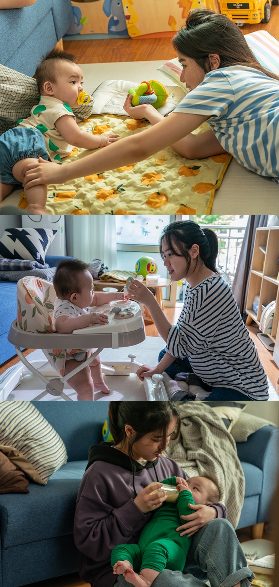 아이, 베이비시터 김향기..힐링 스틸