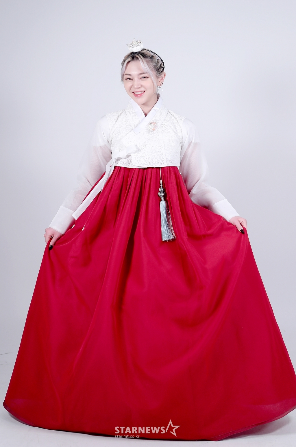 한복의 미 뽐내는 알렉사[★포토]