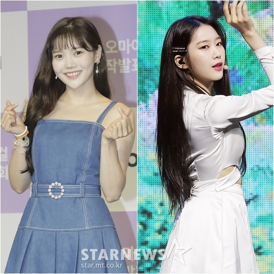 [단독]오마이걸 효정X지호 놀라운 토요일 출격..받쓰 도전