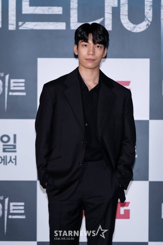 미드나이트 위하준 꿈꿔온 연쇄살인마 연기..12kg 감량