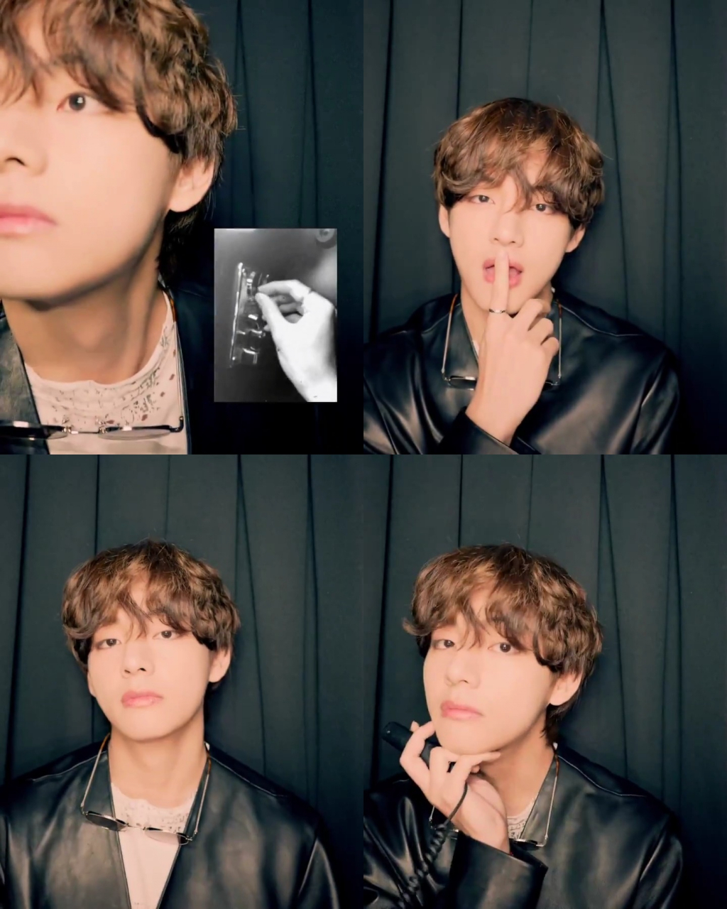 39초의 천국 방탄소년단 뷔 포토 부스 영상 300만 조회수 돌파 핫 인기..英RCA·페이스북도 We purple you V
