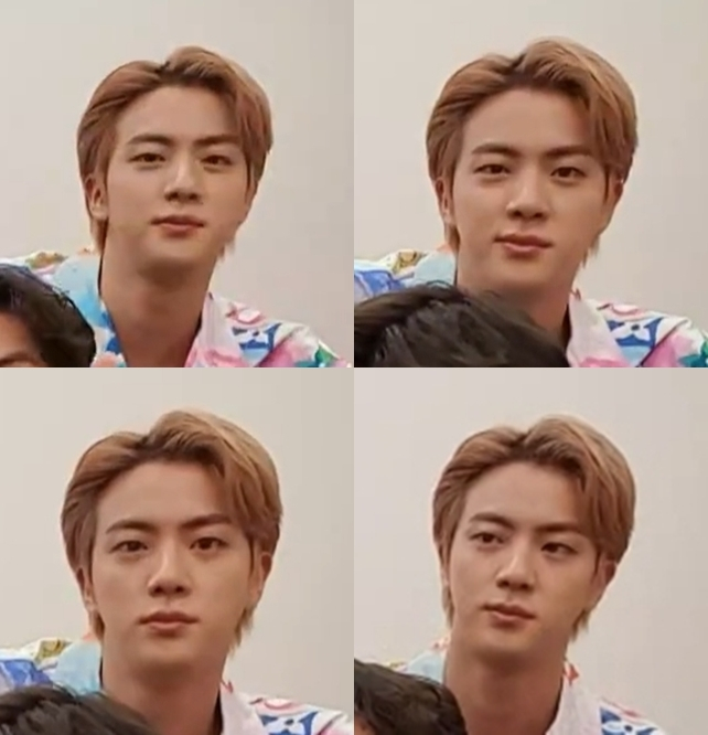 방탄소년단 진, 평생 목표 계속 이루며 저화질에도 가장 찬란하게 빛나는 분
